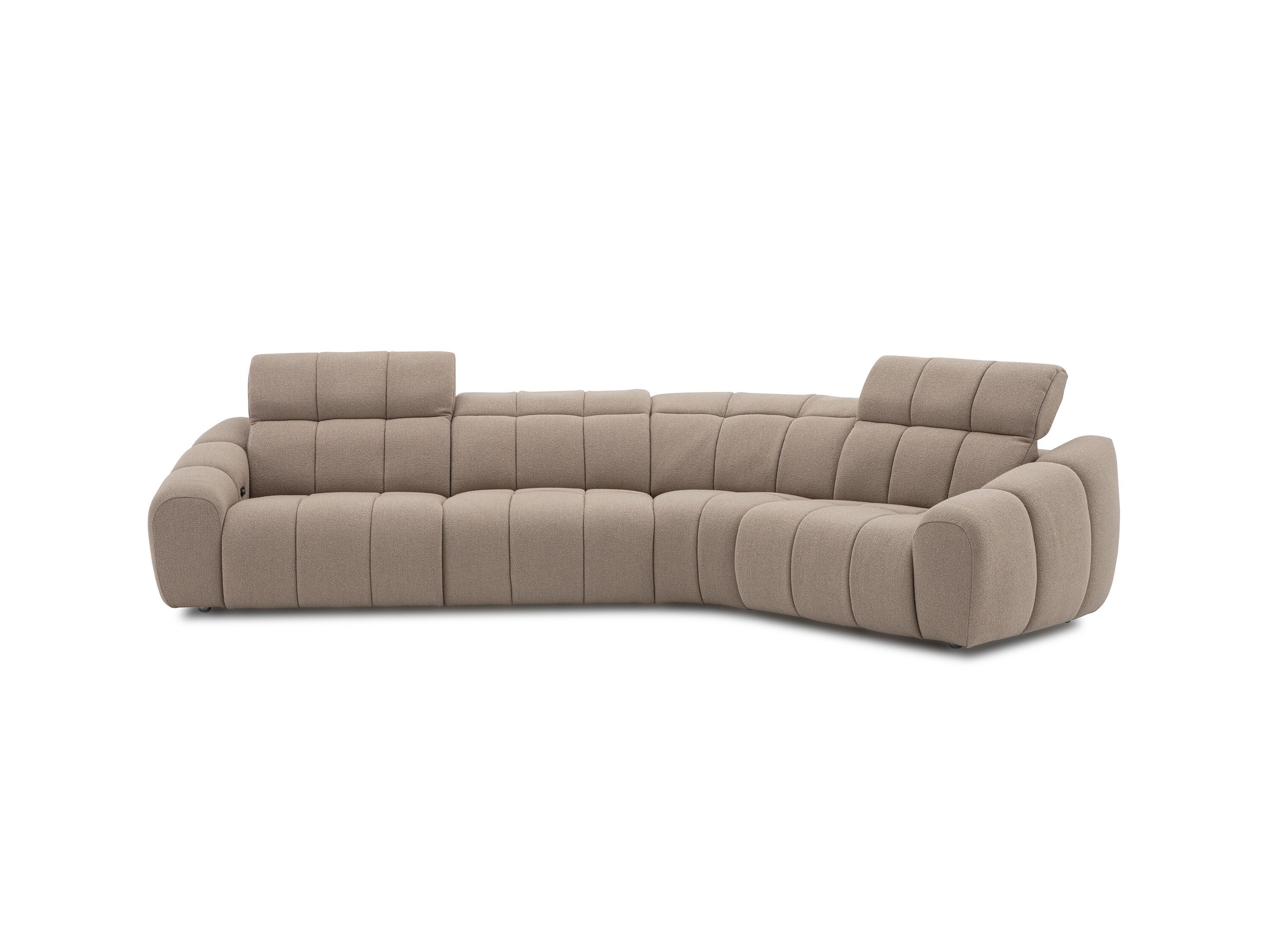 Модульный тканевый диван с электроприводом CAMPO DE' FIORI CHOCCO ARCH-00002619 - Вид №3