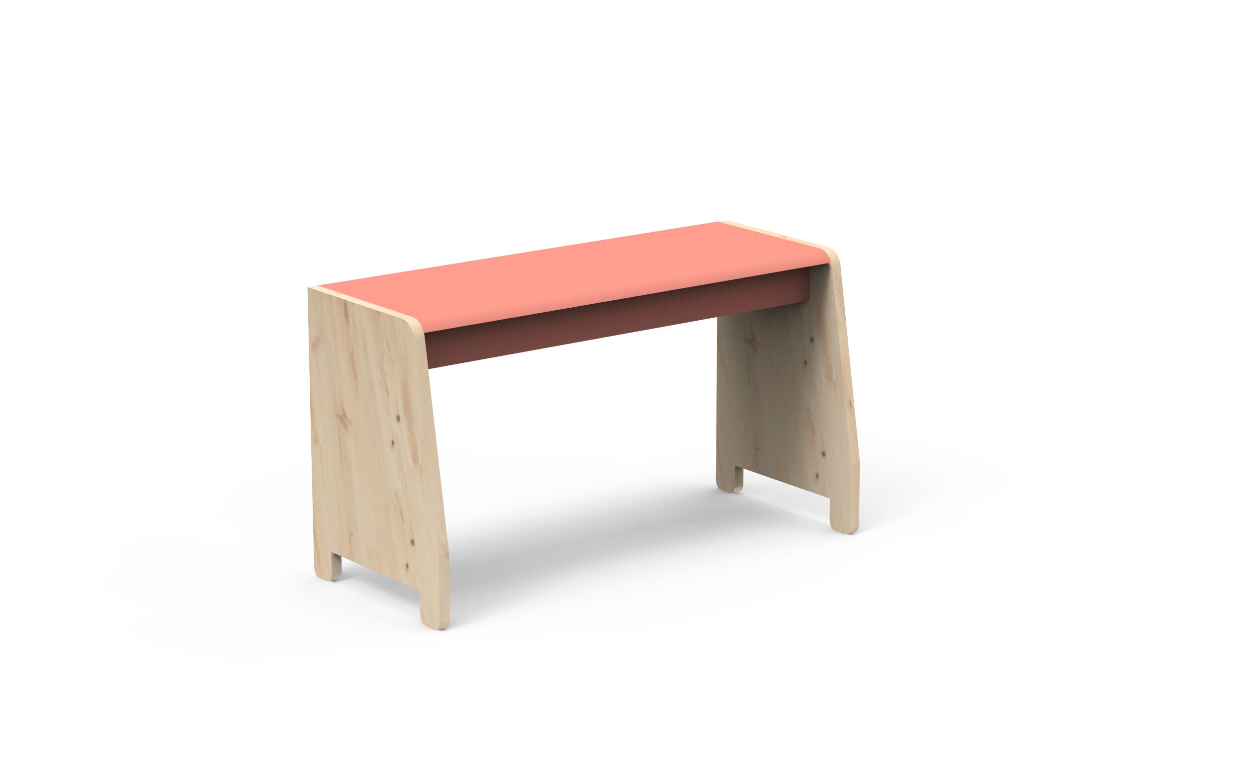 Деревянная скамья Mathy by Bols ASYMETRY ARCH-00137410 - Вид №15