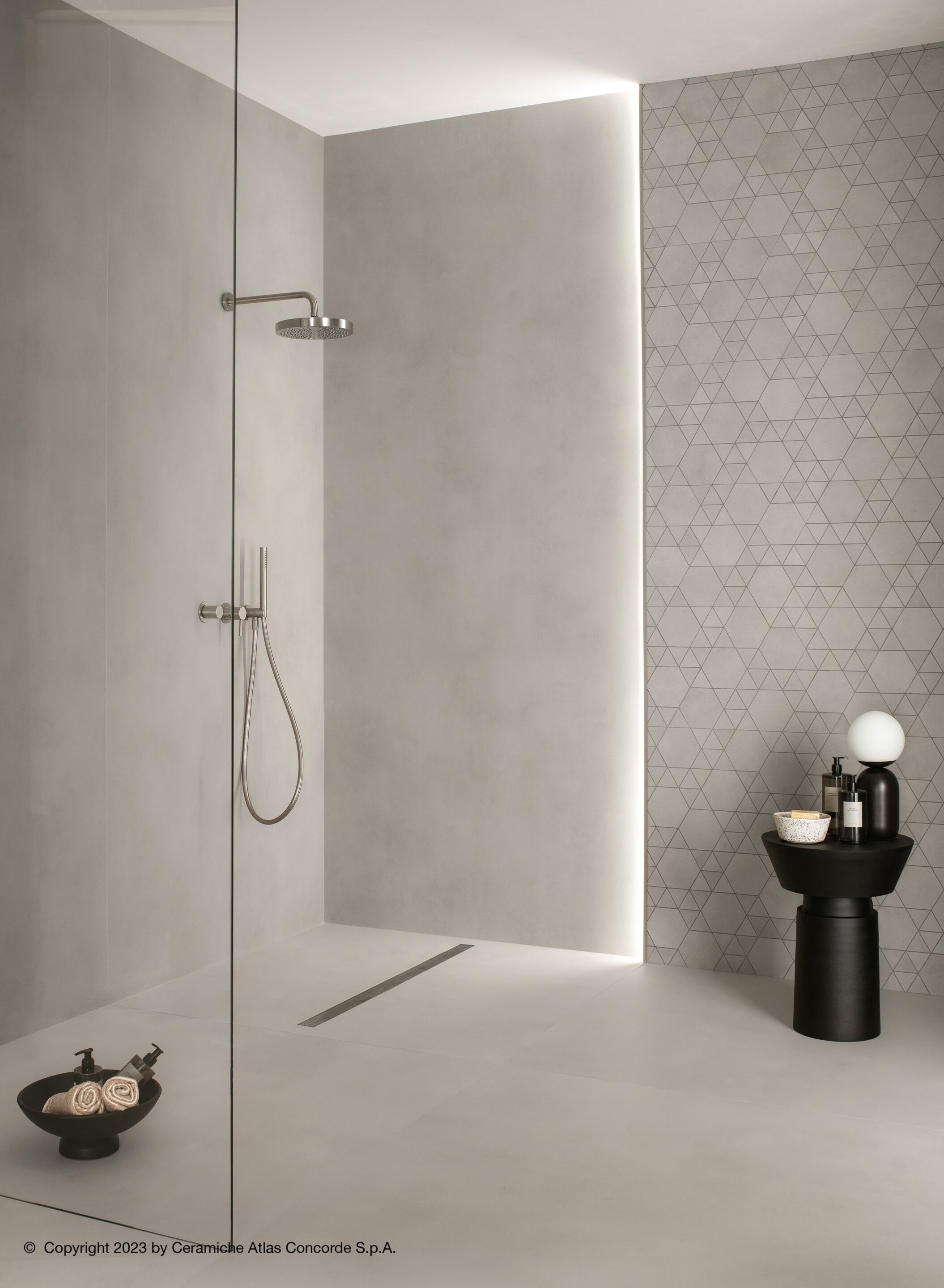 Пол / керамогранит с эффектом цемента Atlas Concorde Boost Balance ARCH-00002208 - Вид №33