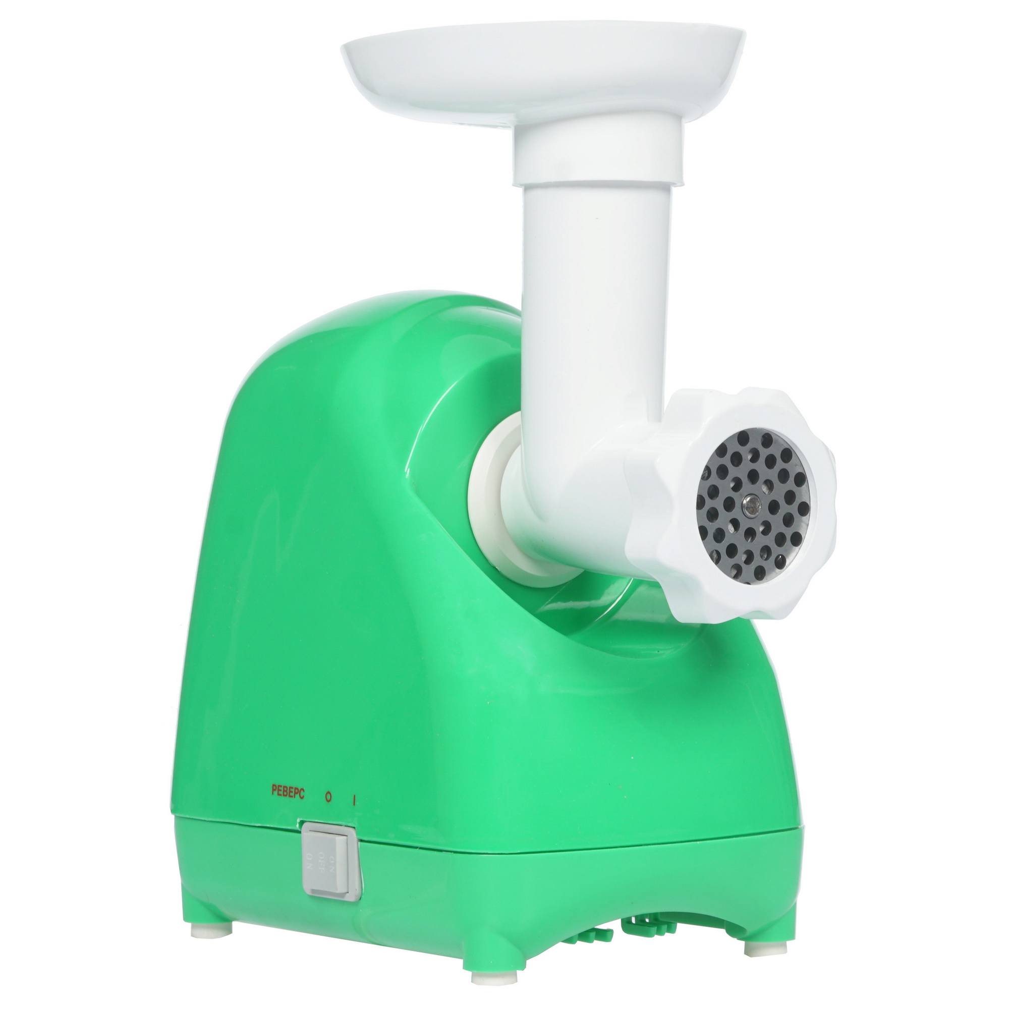 8124806 Мясорубка электрическая Белвар КЭМ-П2У 302-09 зеленый STDN-0097772