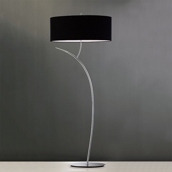 075052 Торшер 2L черный Mantra Eve - Вид №4