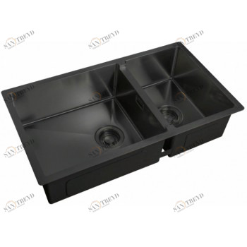 Zorg ZL R-780-2-440 Grafit Мойка кухонная прямоугольная Zorg 