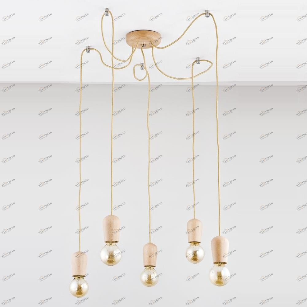 Подвесная люстра Alfa Rug 24375 ALFA RUG 187047 Бежевый 