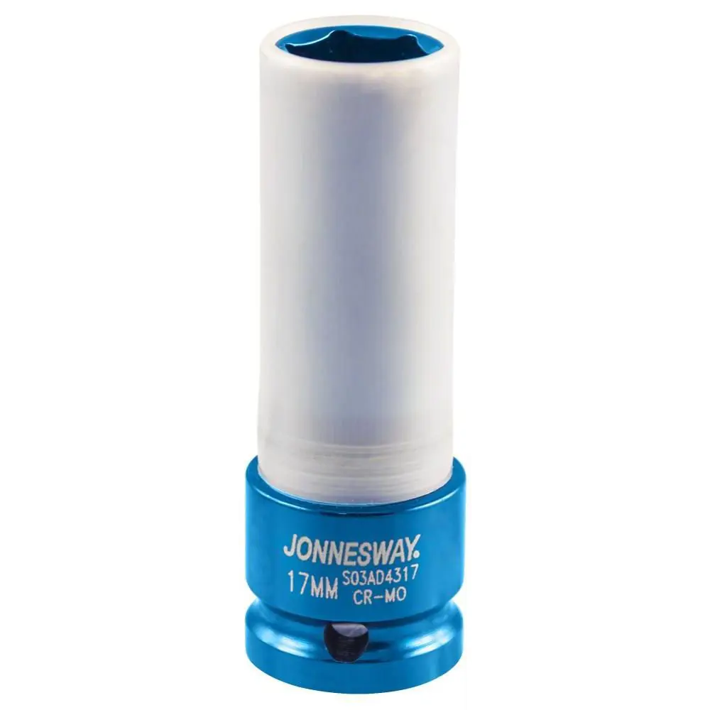 Торцевая головка ударная удлиненная Jonnesway 1/2 дюйма 17 мм STLM-2020441