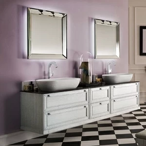 Зеркало в алюминиевом корпусе S230 Arbi TRAY