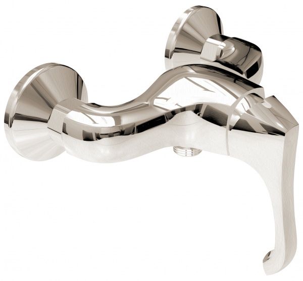 76002NS Смеситель Ares для душа, цвет зачищенный никель EMMEVI