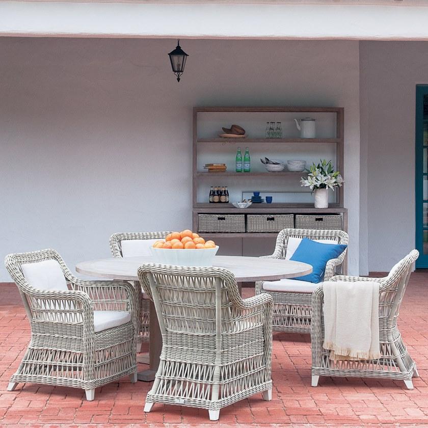 JANUS et Cie Полка из тика Arbor sun-id-1361111 - Вид №2