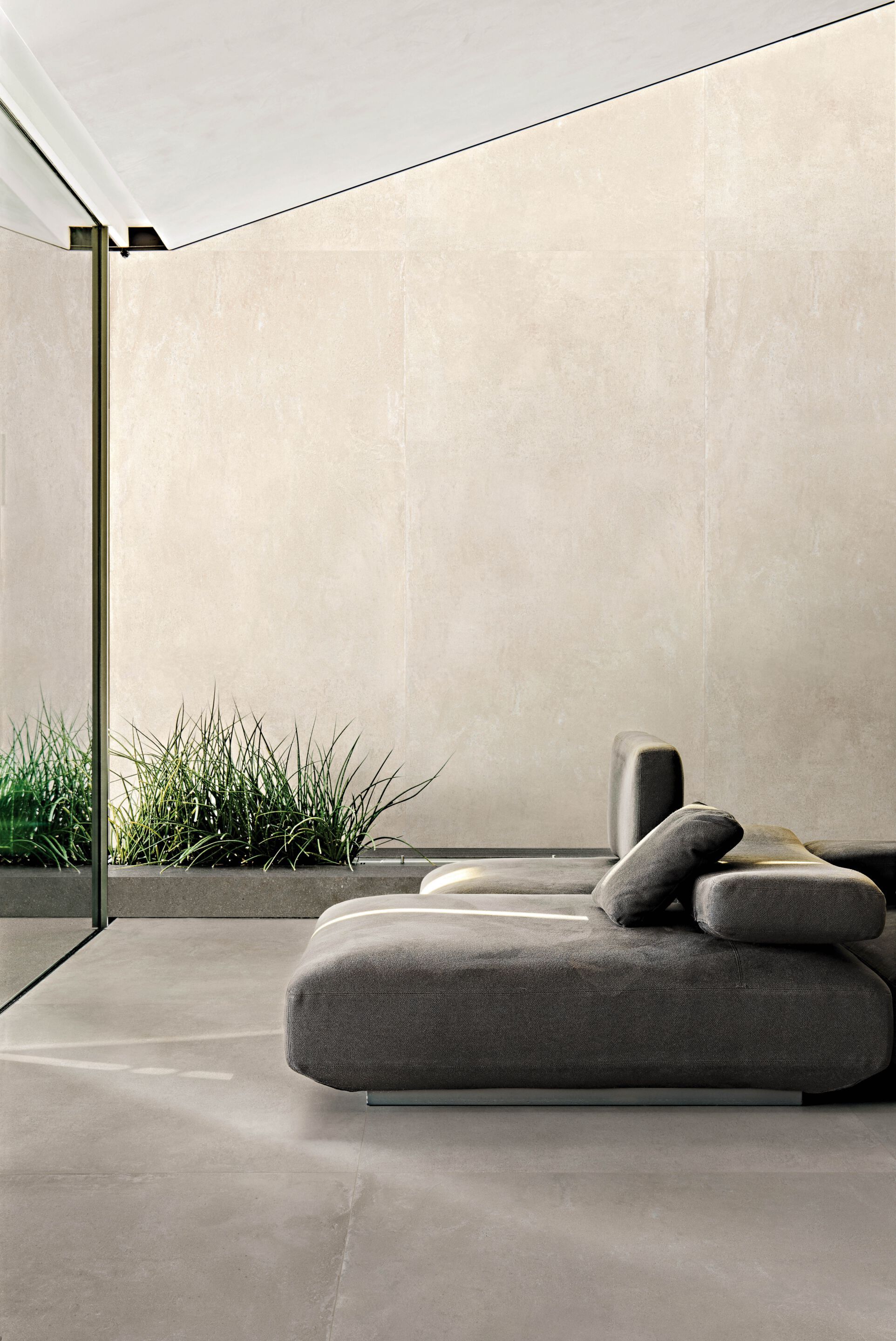 Пол / покрытие для внутреннего и наружного применения с эффектом бетона и металла Florim Ceramiche FORMATECH ARCH-00079800 - Вид №21