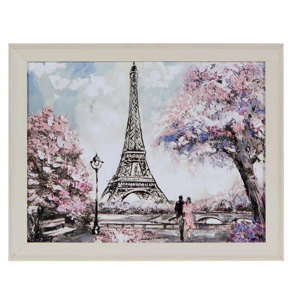 Картина в раме 40x50 см «Весна в Париже» 18853183 STLM-2070840 Santreyd 