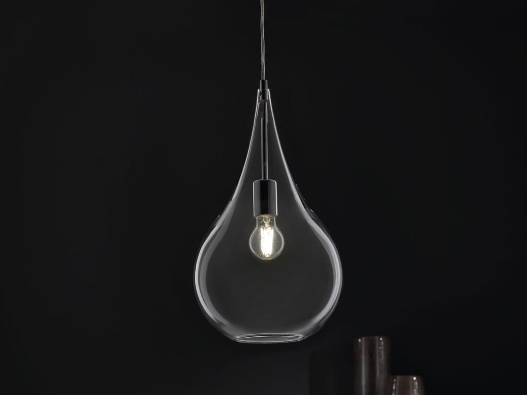 Подвесной светильник из дутого стекла Cangini & Tucci Tear ARCH-00060278