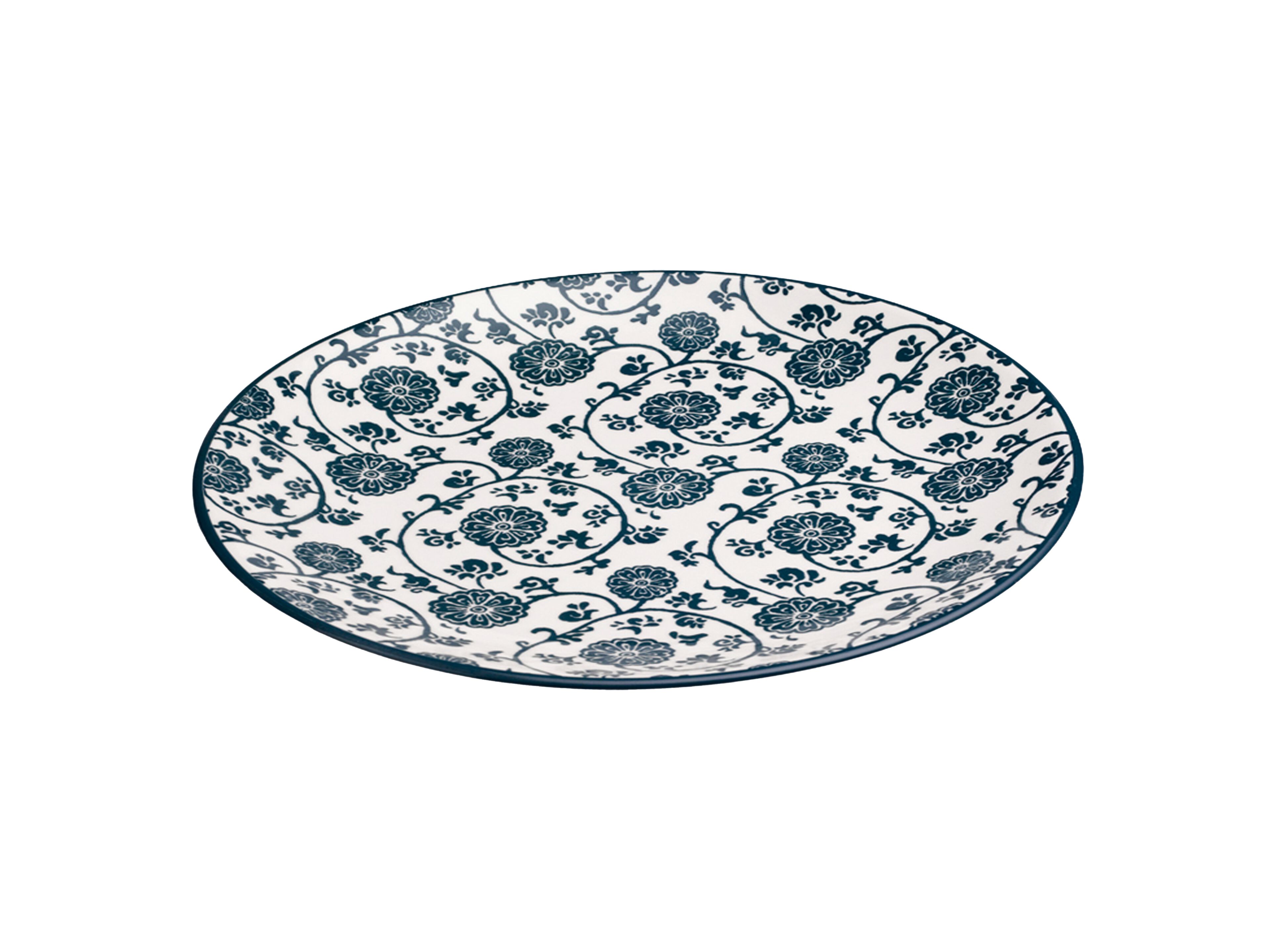 Фарфоровая плоская тарелка Zafferano Tue ARCH-00091345 - Вид №12