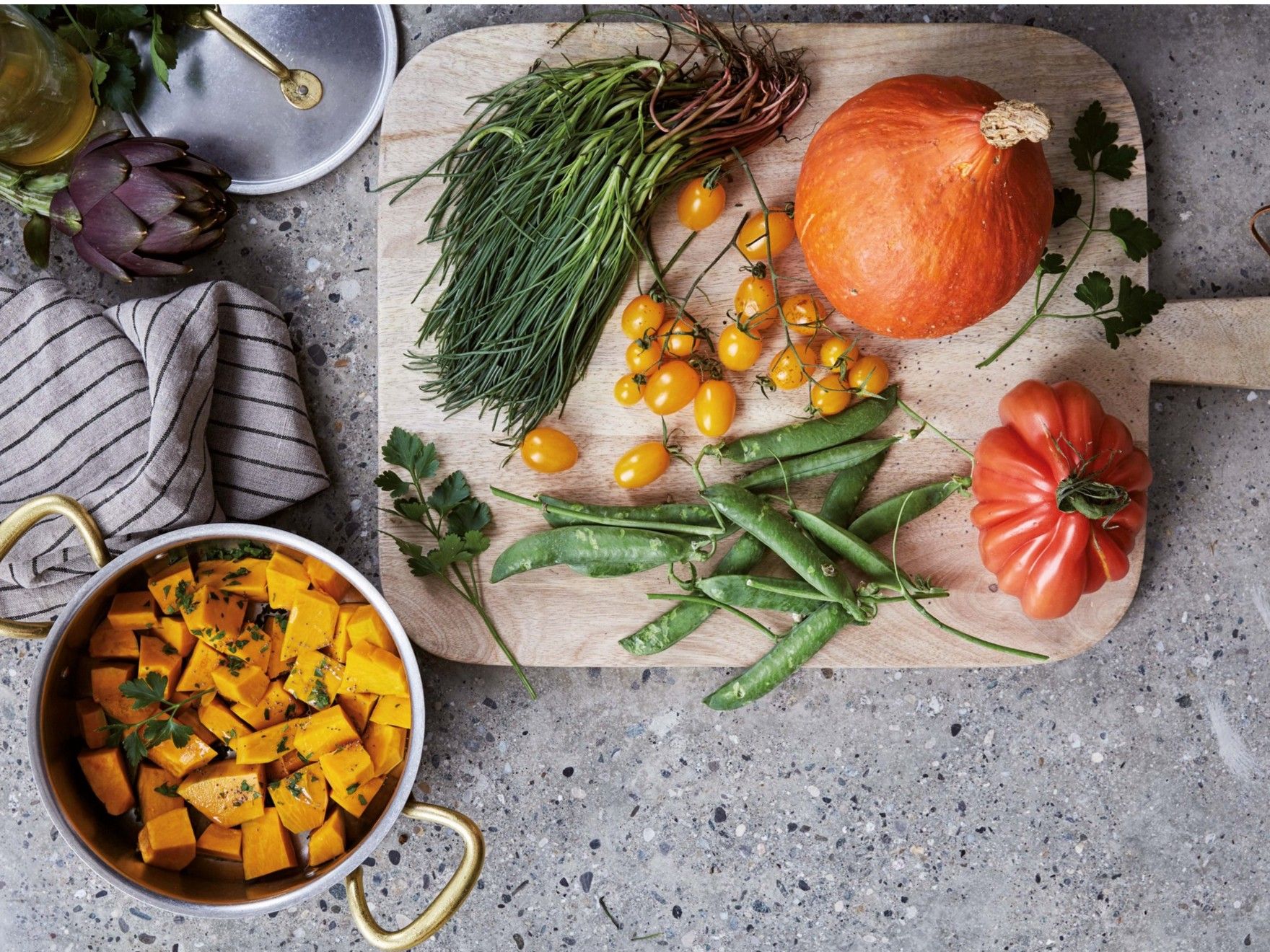 Горшок из нержавеющей стали с ручками Sambonet Винтаж 1965 года ARCH-00077382 - Вид №4