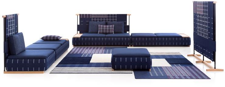 GAN Кресло из ткани с высокой спинкой Lan sun-id-1417965 - Вид №6