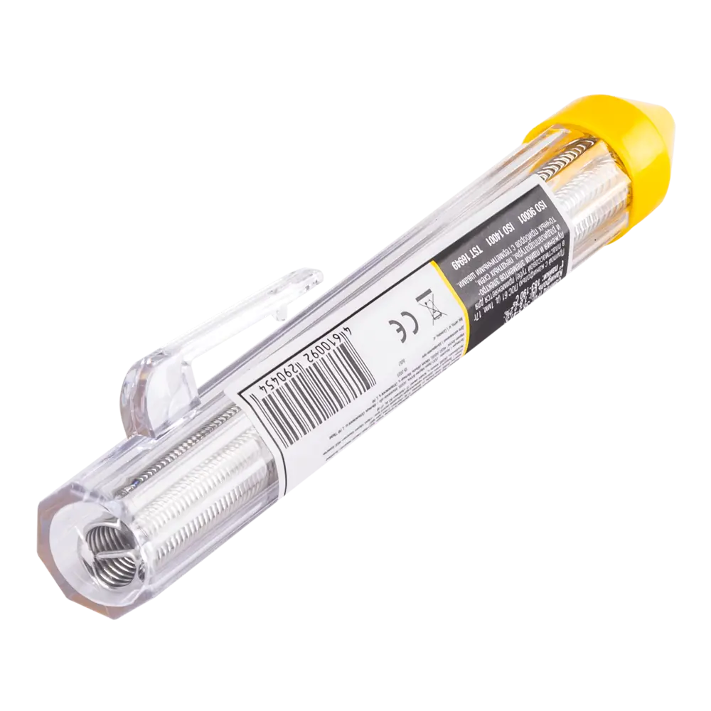 Припой Сварис ПОС-61 с канифолью для электроники, 1 мм, 17 г 84333175 STLM-0048473 - Вид №1