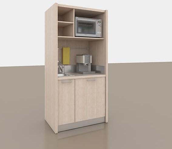 Mobilspazio Отдельностоящий кухонный модуль с ручками Zeus sun-id-1424374 - Вид №1