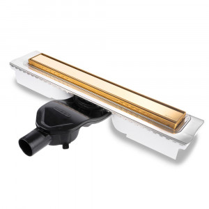 092117 Желоб водосток В1 Keramik 600  Berges B1 Keramik