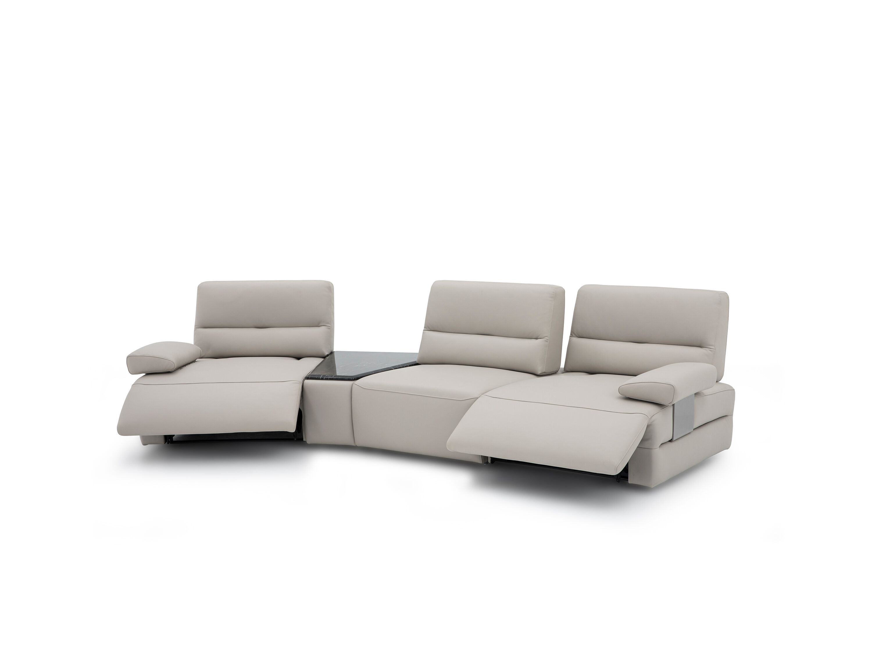 3-местный кожаный диван с электрическим движением CAMPO DE' FIORI лестница ARCH-00018544