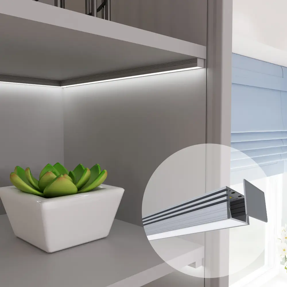 APEYRON Заглушки для алюминиевого профиля 08-09/10 - комплект для LED-подсветки 82458040 STLM-0027605 - Вид №2