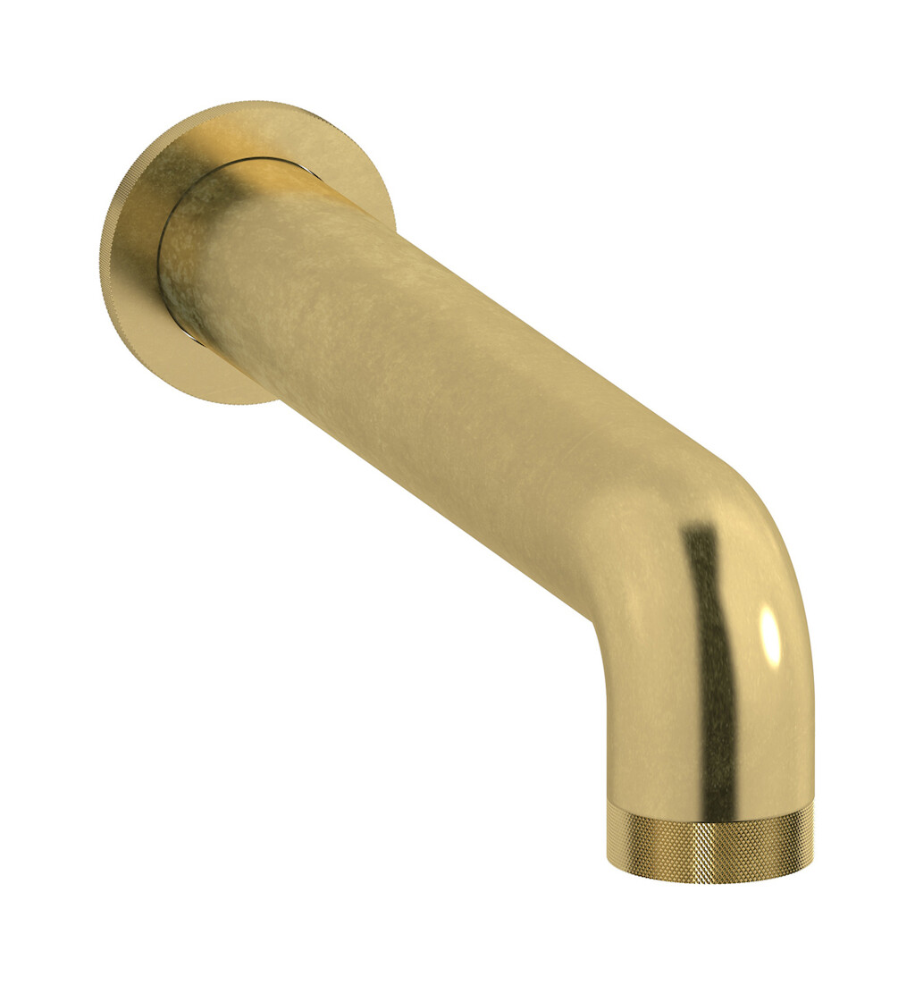 Настенный излив WE ARE IB b2320on_23 Natural Brass Bold