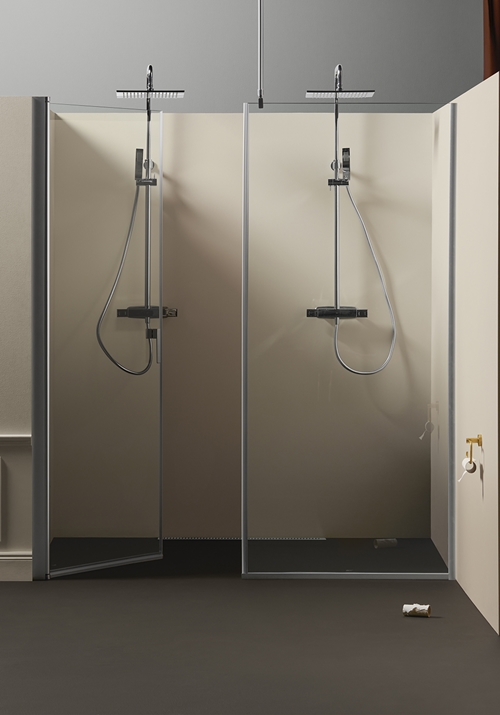 1450639 Nice Shower Igloo Pro Double Rack + Fast 80X130 ... Hafa Прозрачный  - Вид №3