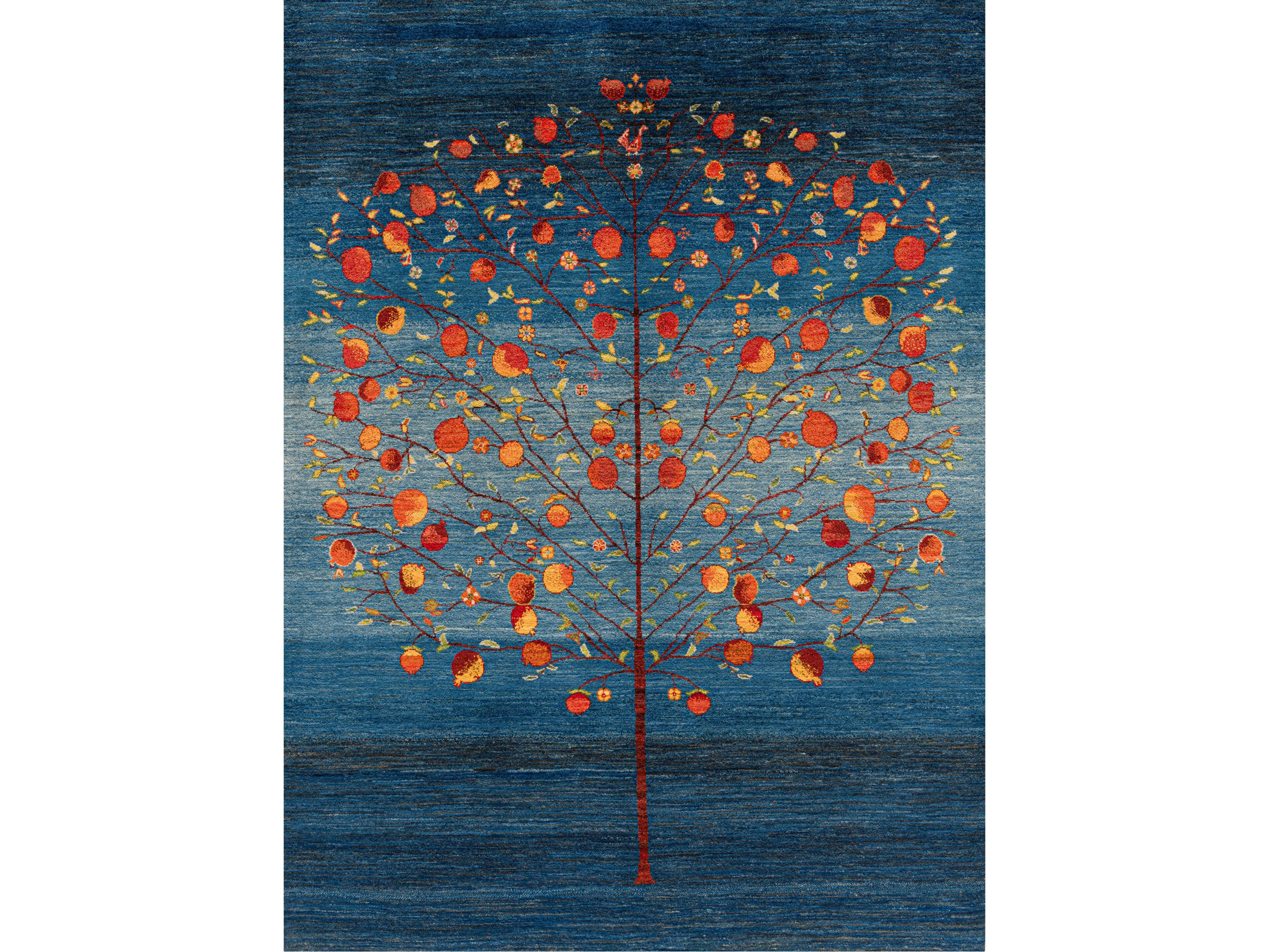 Прямоугольный шерстяной ковер на заказ Zollanvari Gabbehs Flora &amp ARCH-00104313 - Вид №1