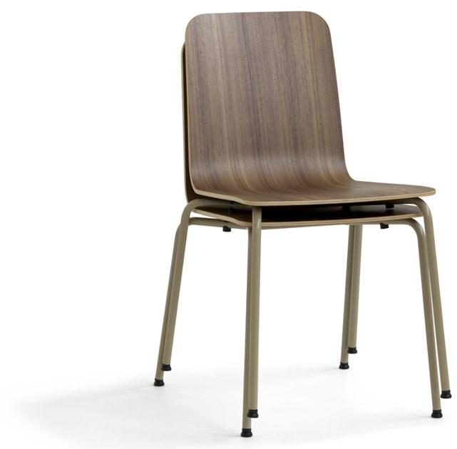 Blå Station Стул из лакированного дерева штабелируемый Gap 0182 Bla Station - Вид №5