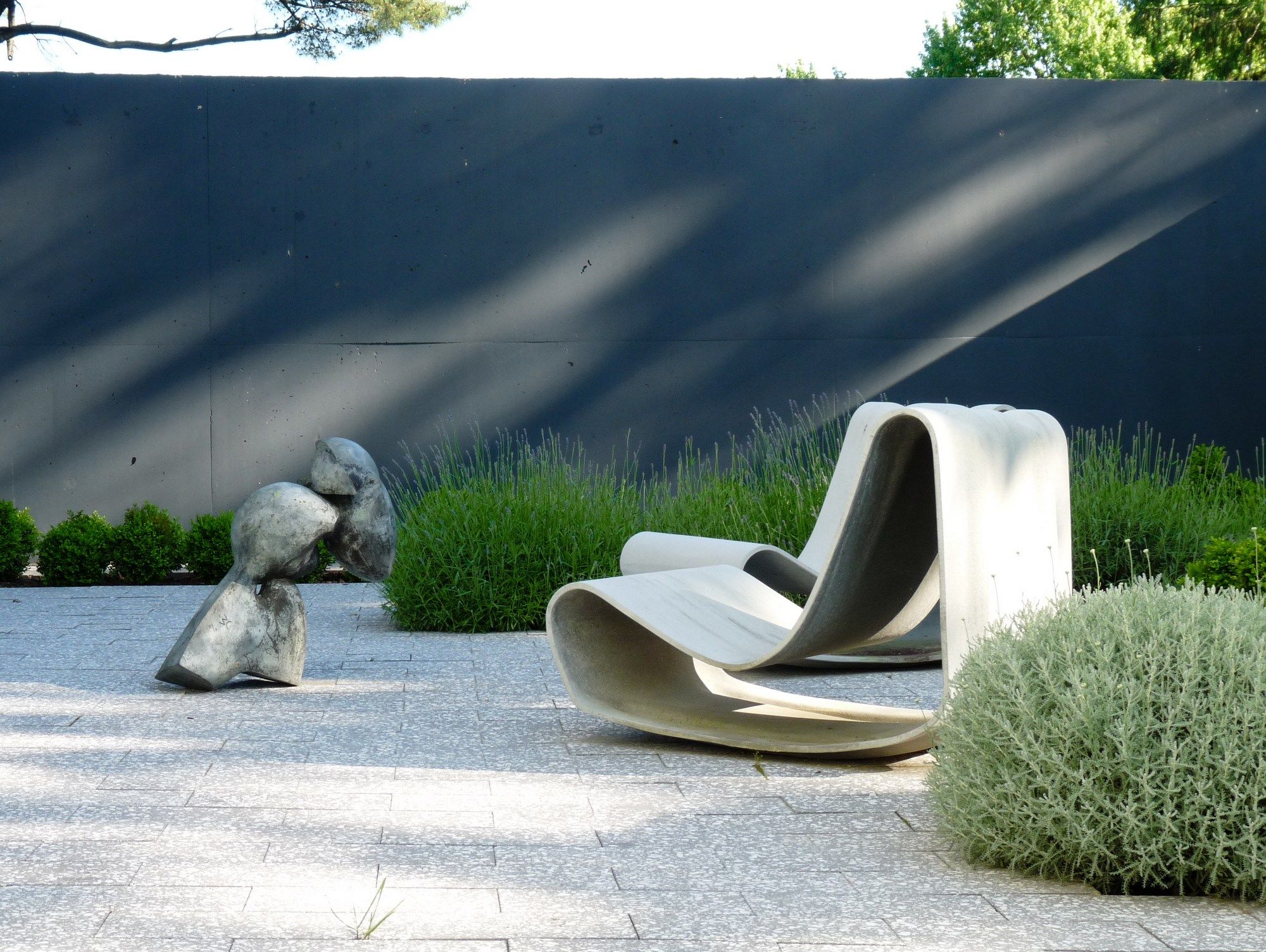 Бетонное садовое кресло SWISSPEARL дизайн ARCH-00114173 - Вид №16