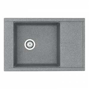 1A715132DE230 Мойка кухонная прямоугольная AQUATON ДЕЛИЯ