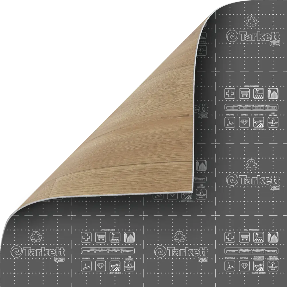 Tarkett ACCZENT PRO - коммерческий линолеум повышенной прочности для общественных помещений 82539116 STLM-1332809 - Вид №2
