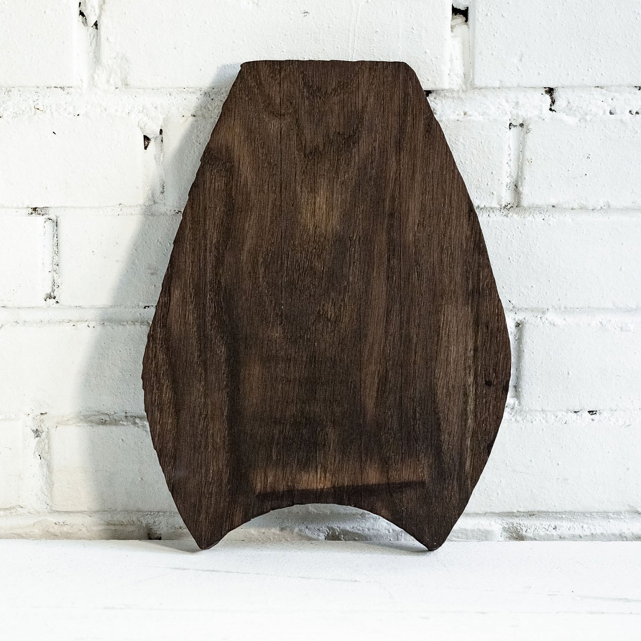 Тарелка "Плато нурма" Чёрный FUGA ECO WOOD 123554 Чёрный  - Вид №1