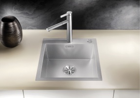 523100 Кухонная мойка Blanco Zerox 400-IF/A Durinox  Blanco Zerox