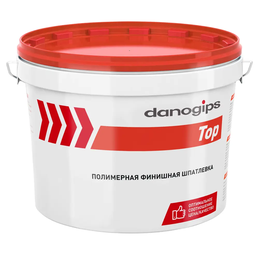 Шпаклевка готовая финишная Danogips Dano Top 16.5 кг 82537859 STLM-2036222