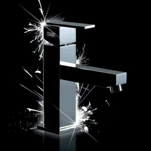 Однорычажный смеситель для раковины 55.002C MAIER KUADRAT