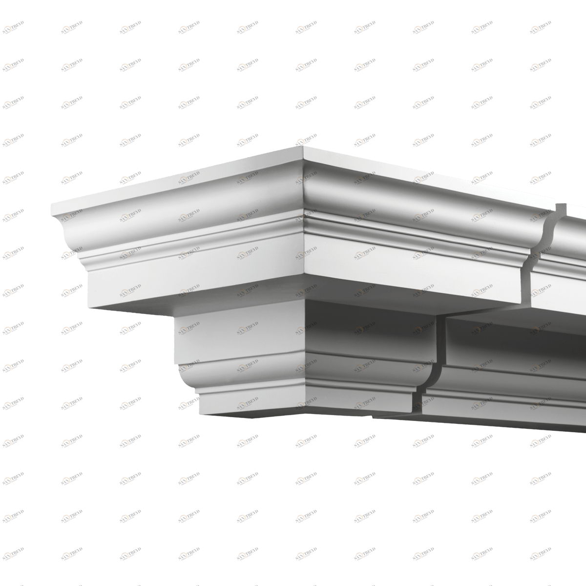 ЕВРОПЛАСТ 4.02.111 Внешний угол 4.02.111 Пенополиуретан 
