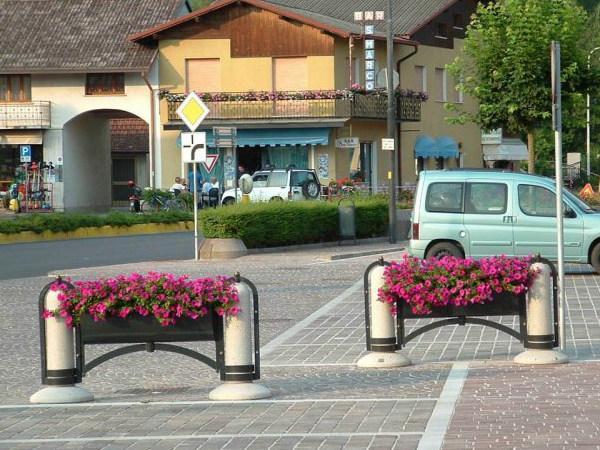 Bellitalia Кашпо для общественных мест из оцинкованной стали Cosmoarredo sun-id-1459051 - Вид №5