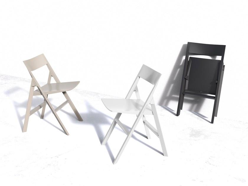 VONDOM Складной садовый стул с подставкой для ног Quartz sun-id-1450801 - Вид №1