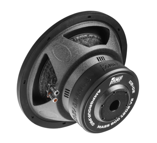 5631751 Сабвуферный динамик AMP MASS 800 12D2 V.2 STDN-0137666 - Вид №6