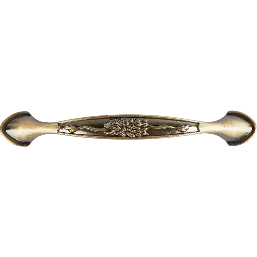 86924106 Ручка-скоба мебельная 6802 128 мм цвет античная бронза STLM-1012698 EDSON  - Вид №2