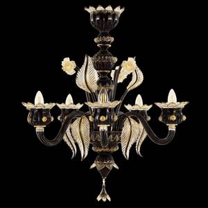 4158 ORIGINALMURANOGLASS Люстра Октавия - Венецианская Коллекция - муранское стекло OMG  см