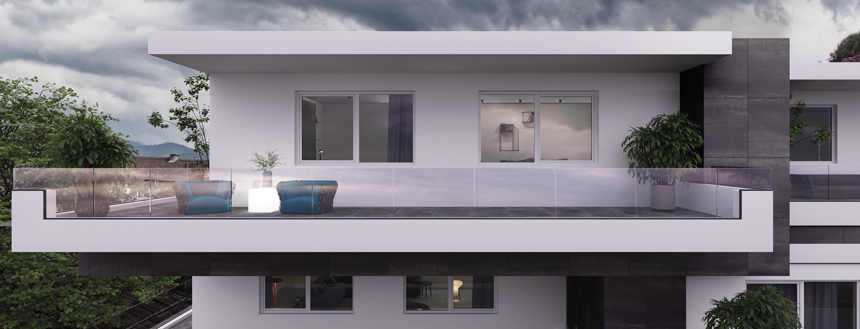 Раздвижные окна из ПВХ D&V Serramenti PAS ARCH-00103277 - Вид №5