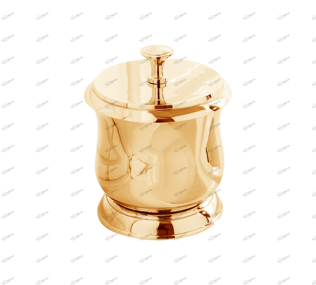 Gentry Home Тамблер Dame Темное золото GH103070 