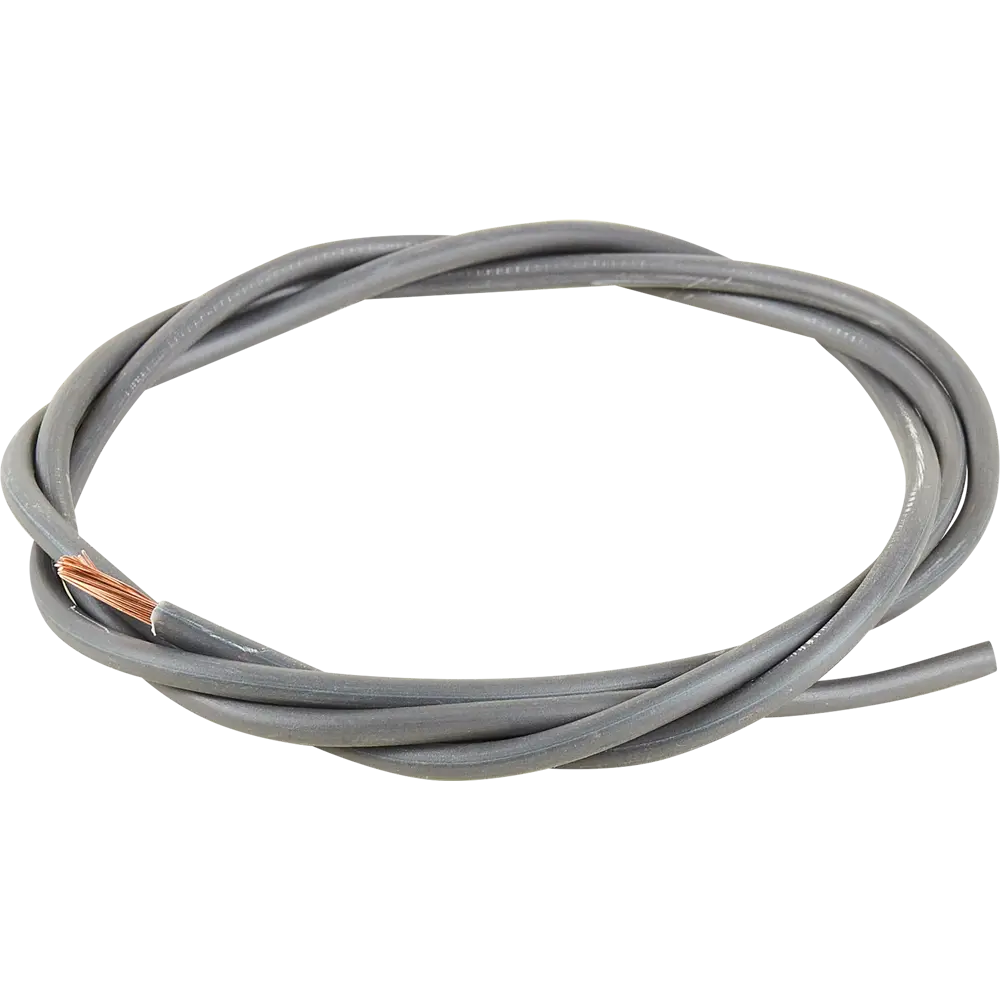 Провод АЛЬФАКАБЕЛЬ ПУГВнг(А)-LS 1x4 мм² для стационарной электропроводки 84493081 STLM-1111717 - Вид №1