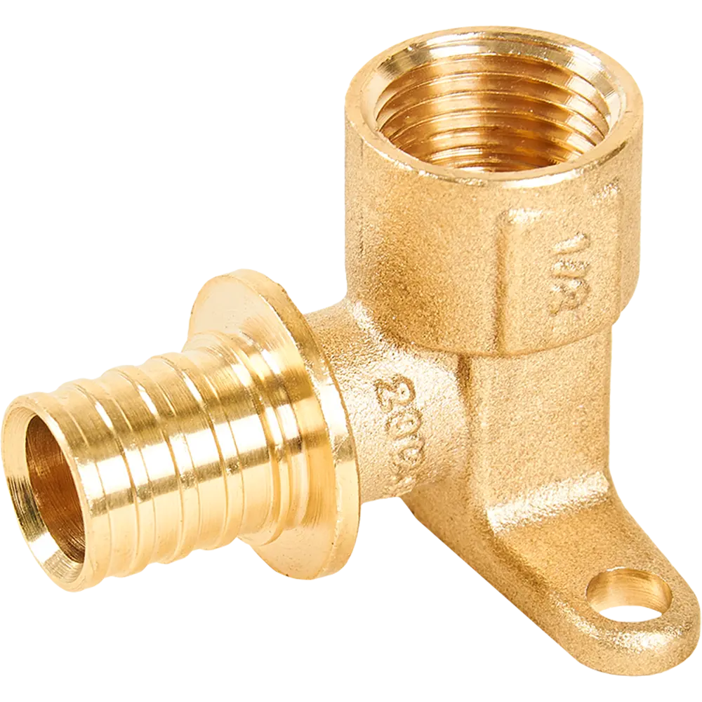 Аксиальная водорозетка РОСТЕРМ 20×1/2" для систем водоснабжения и отопления 84341405 STLM-0048676 - Вид №1