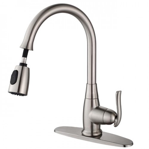 Кухонные смесители KPF-2230SN латунь krausru  - Вид №5