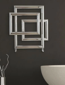 Полотенцесушитель Hammam OREO Stainless steel  комбинированный; электрический или водяной Сталь