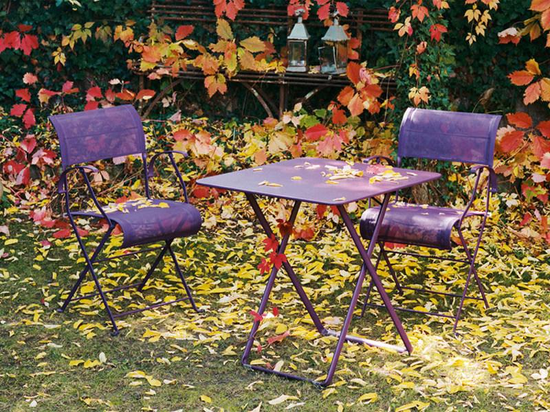 Fermob Складной брезентовый садовый стул с подлокотниками Dune sun-id-1410671 - Вид №6