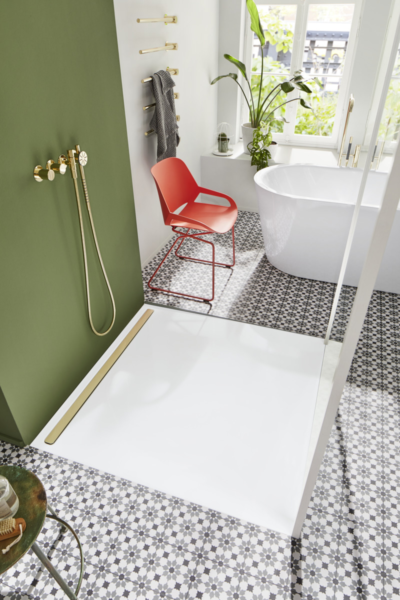 Душевой поддон KALDEWEI Сталь эмалированная 2610 452 теплый серый 90 2610452 - Вид №5