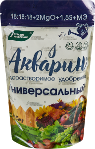 87462698 Удобрение Акварин Универсал 0.5 кг STLM-0073938 БУЙСКИЕ УДОБРЕНИЯ