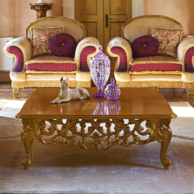 Стол журнальный  MORELLO GIANPAOLO 2115/WT1 Classic - Вид №1