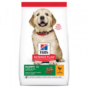ПР0050242 Корм для щенков HILL"S для крупных пород курица сух. 12кг Hill's